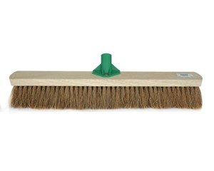 Kokos borstel - 60 cm met schroefdop